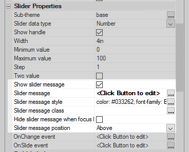 Additional message properties